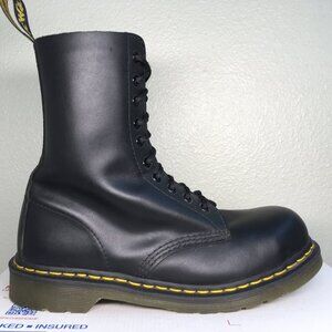 Dr. Martens Steel Toe Wmns US 8.5 boots 10-eye 1919 shoes airwair punk 1940 1925